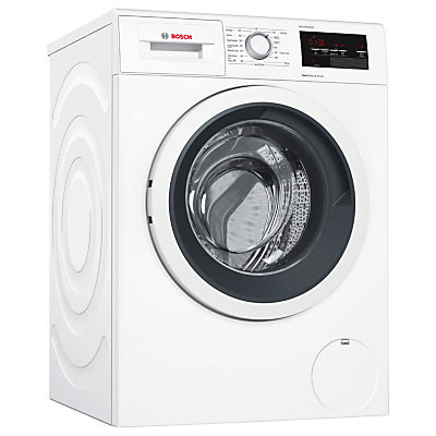 Bosch WAT28371GB Freestanding Washing Machine, 9kg Load, A+++ Energy Rating, 1400rpm Spin, White Bosch WAT28371GB Freestanding Washing Machine, 9kg Load, A+++ Energy Rating, 1400rpm Spin, White